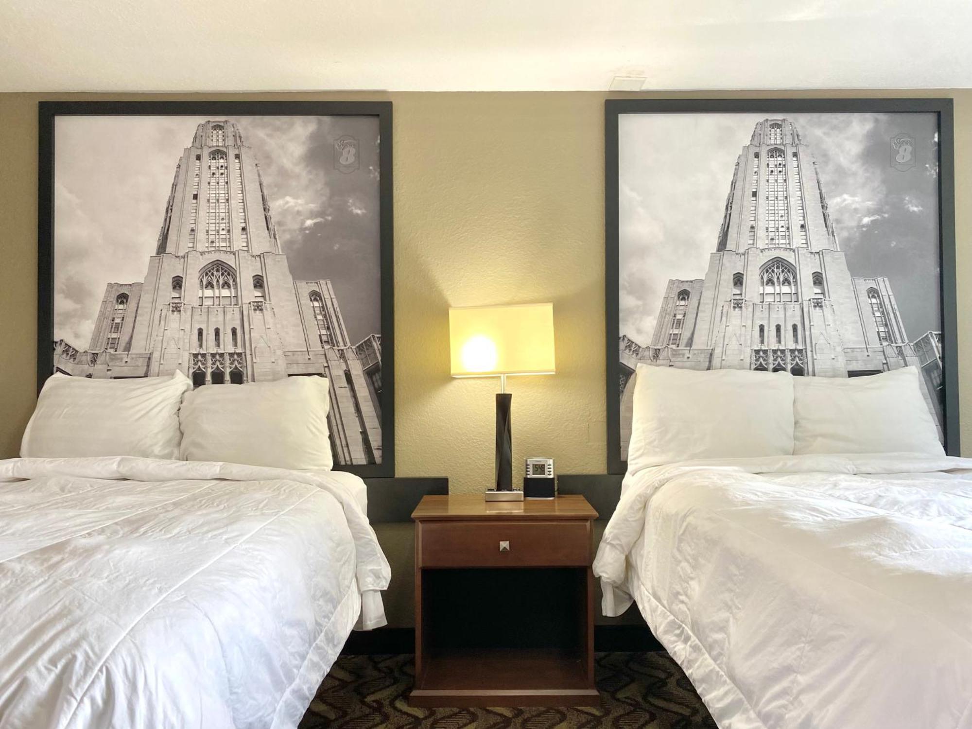 Super 8 By Wyndham Greensburg Eksteriør billede
