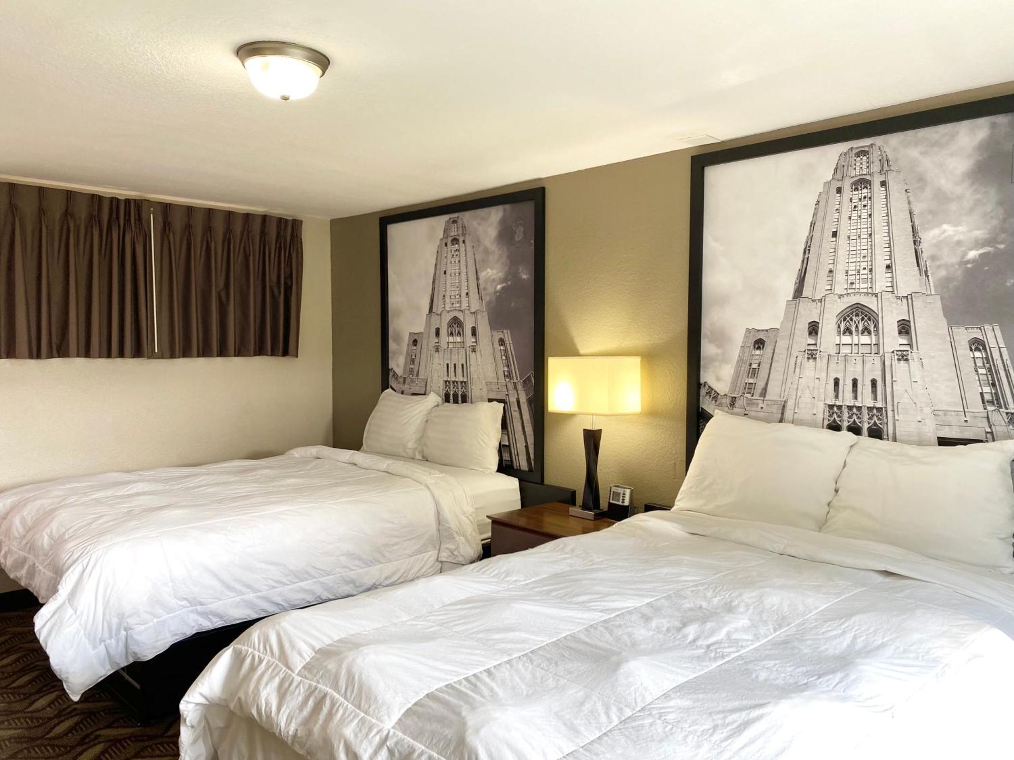 Super 8 By Wyndham Greensburg Eksteriør billede