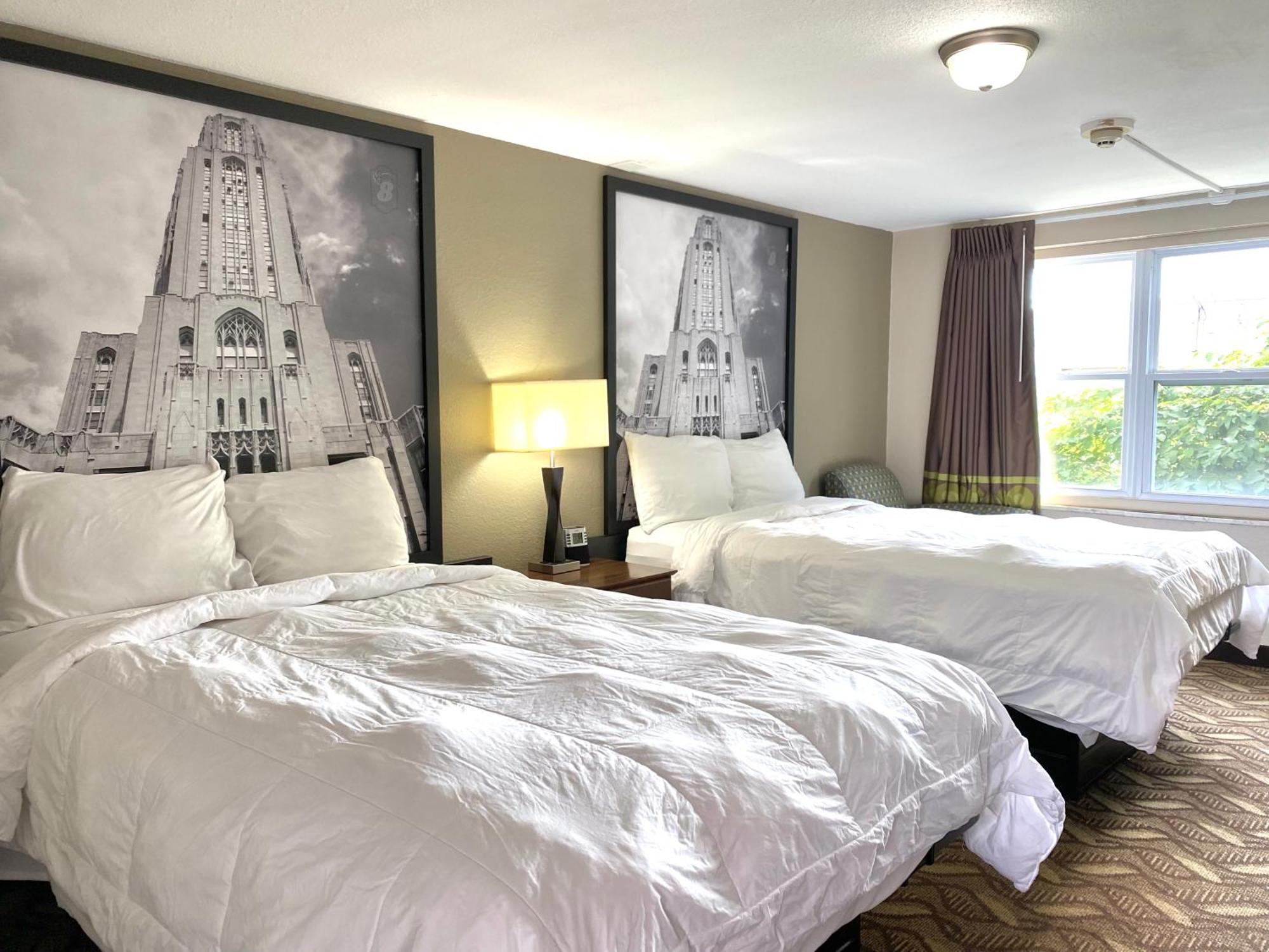 Super 8 By Wyndham Greensburg Eksteriør billede